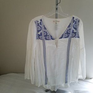 Billabong Womens S Boho Top EUC